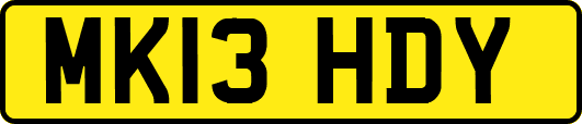 MK13HDY