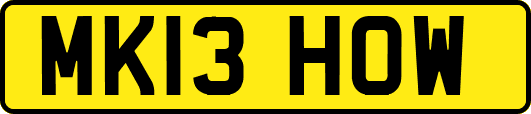 MK13HOW