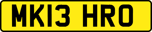 MK13HRO