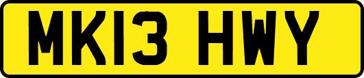 MK13HWY