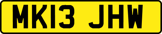 MK13JHW