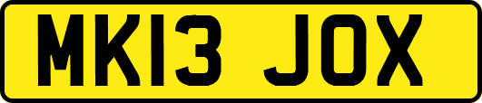 MK13JOX