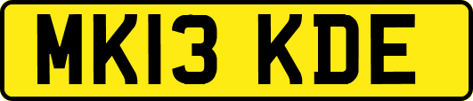 MK13KDE