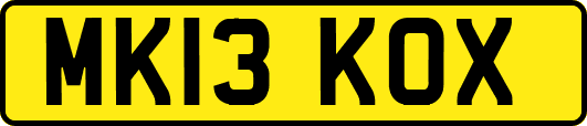 MK13KOX