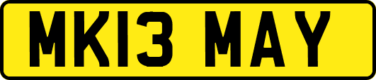 MK13MAY