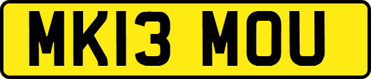 MK13MOU