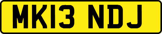 MK13NDJ