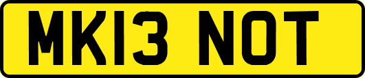 MK13NOT