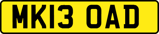 MK13OAD