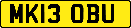 MK13OBU