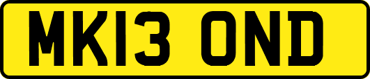 MK13OND