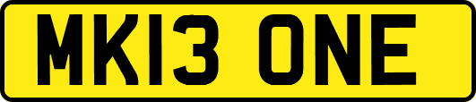 MK13ONE