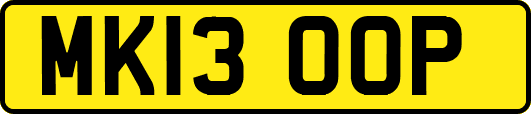 MK13OOP