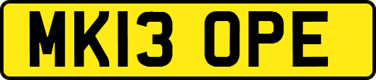 MK13OPE