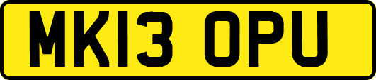 MK13OPU