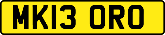 MK13ORO