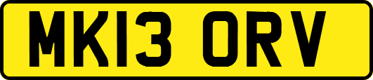 MK13ORV
