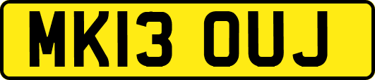 MK13OUJ