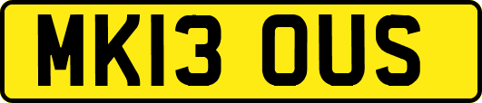 MK13OUS