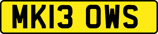 MK13OWS