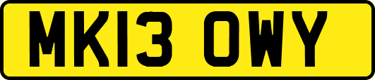 MK13OWY