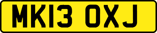 MK13OXJ