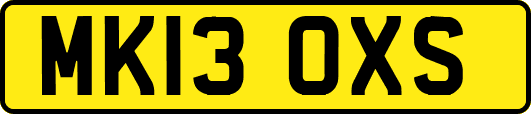 MK13OXS