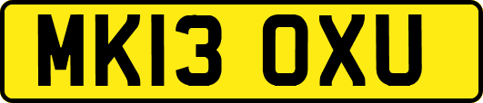 MK13OXU