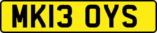 MK13OYS