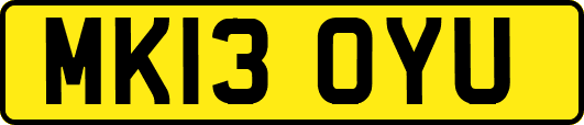 MK13OYU