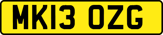 MK13OZG