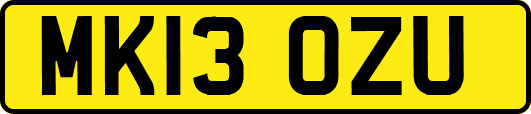 MK13OZU