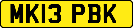 MK13PBK