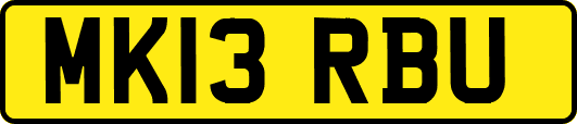 MK13RBU