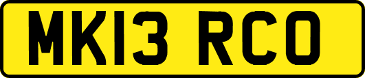 MK13RCO