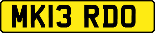 MK13RDO