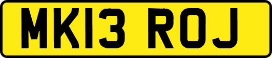 MK13ROJ