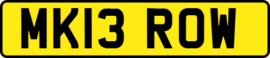 MK13ROW