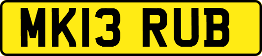 MK13RUB