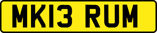 MK13RUM