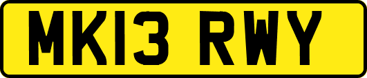 MK13RWY