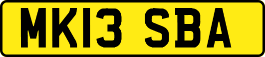 MK13SBA