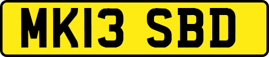 MK13SBD