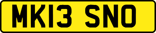 MK13SNO