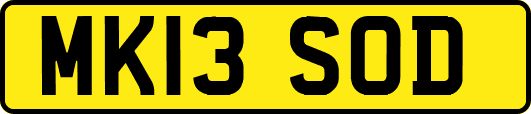 MK13SOD