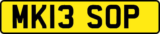 MK13SOP