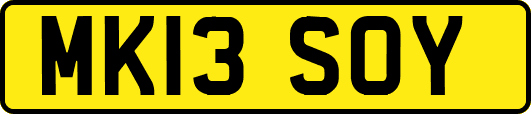 MK13SOY