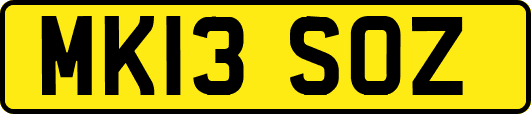 MK13SOZ