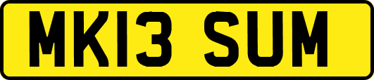 MK13SUM
