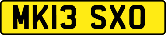 MK13SXO